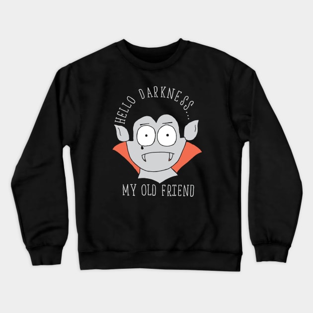 Tears of a Vampire Crewneck Sweatshirt by shadyjibes